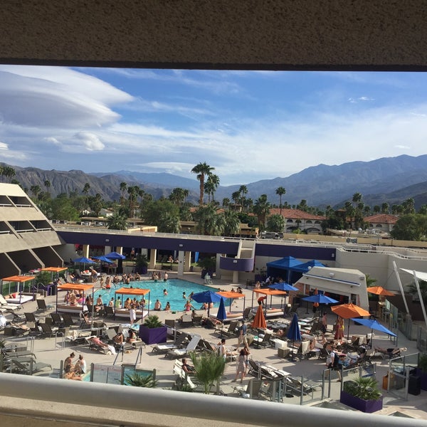 Photo taken at Hard Rock Hotel Palm Springs by Neil C. on 3/5/2016