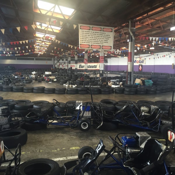 North City Indoor Raceway Go Kart Track in Porirua