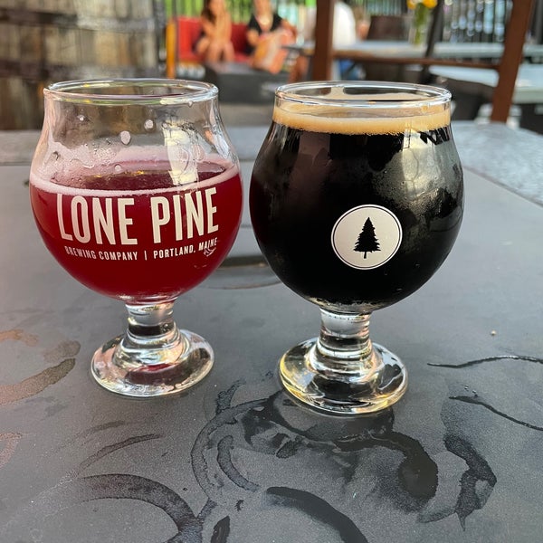 Photo taken at Lone Pine Brewing by Monica S. on 7/2/2022