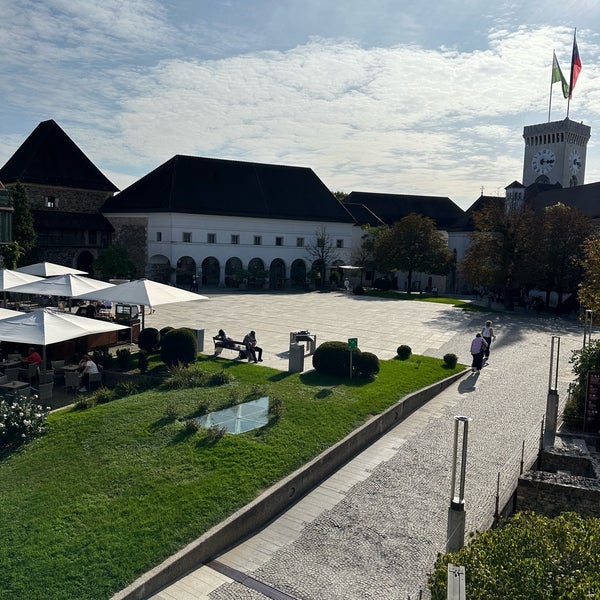 10/5/2023 tarihinde Monica S.ziyaretçi tarafından Ljubljanski Grad | Ljubljana Castle'de çekilen fotoğraf