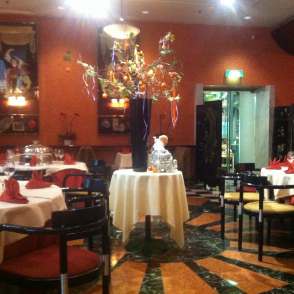 Photo taken at Ресторан &quot;Чопстикс&quot; / Chopsticks Restaurant by Marina G. on 2/22/2013
