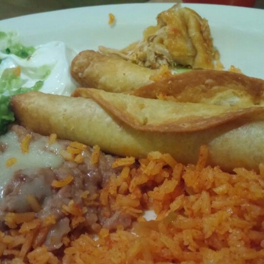 Chimi's were really good. As were the flautas ( actually made with flour tortillas...)