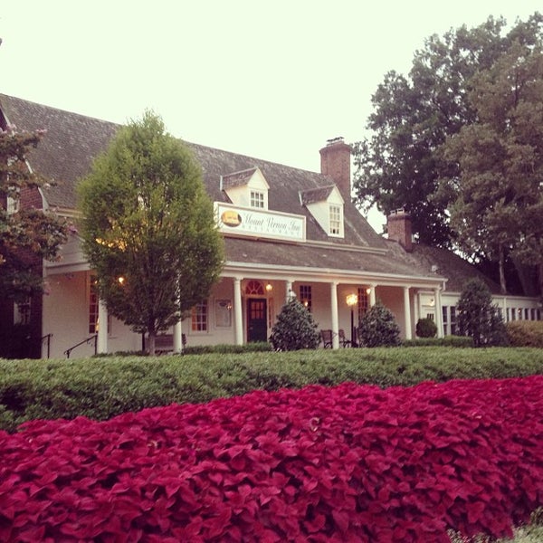 Mount Vernon Inn Restaurant 3200 Mount Vernon Memorial Hwy