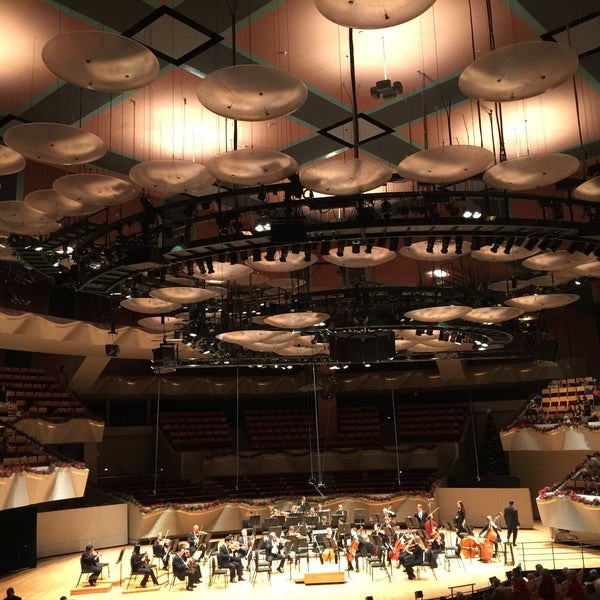 12/4/2016 tarihinde Richardziyaretçi tarafından Boettcher Concert Hall'de çekilen fotoğraf