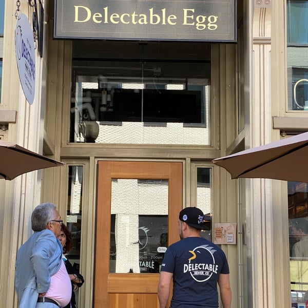 Photo taken at The Delectable Egg by Richard on 4/10/2022