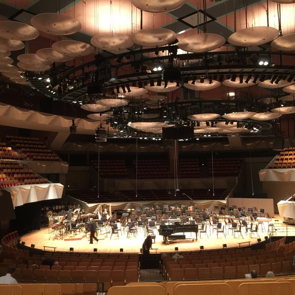 Photo prise au Boettcher Concert Hall par Richard le9/30/2018