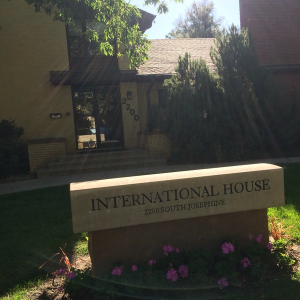 DU International House University Park Denver, CO