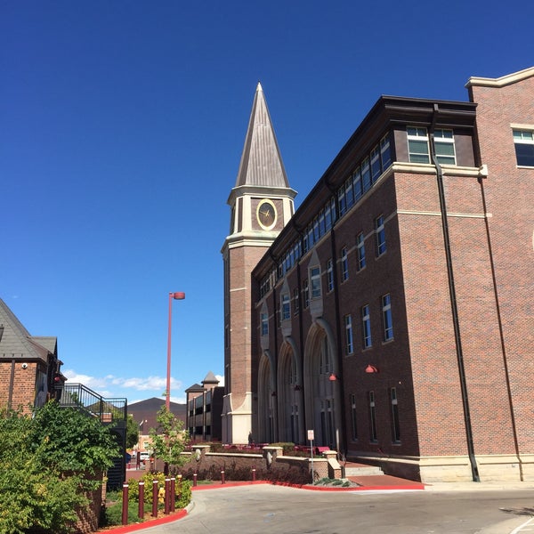 Photo taken at University of Denver by Richard on 9/24/2016