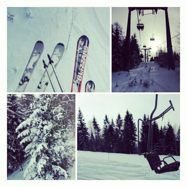 2/8/2013 tarihinde Aleksander A.ziyaretçi tarafından Ski Center Cerkno'de çekilen fotoğraf