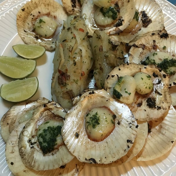 Grilled squid!!