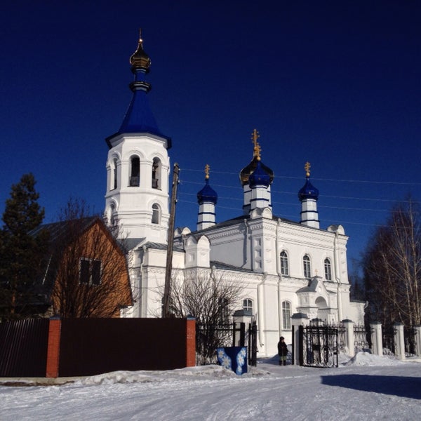 Фото салаир церковь петра и павла
