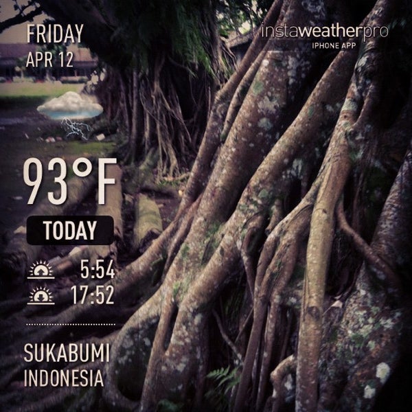 Taman Rekreasi Cimalati Jalan Cimalati