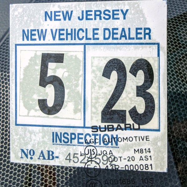 Bakers Basin Motor Vehicle Inspection Station 249 visitors