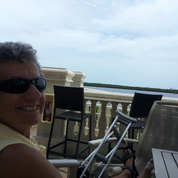 Photo taken at The Nauti Mermaid Dockside Bar &amp; Grill by thegailspot a. on 6/2/2013