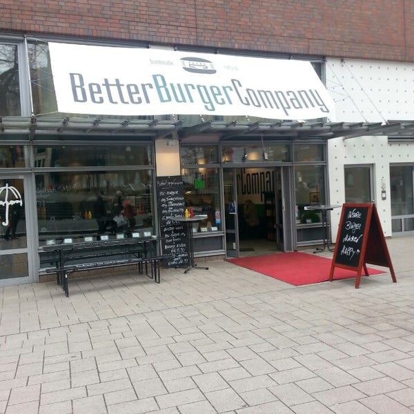 Photo taken at Better Burger Company by Christoph B. on 3/1/2014