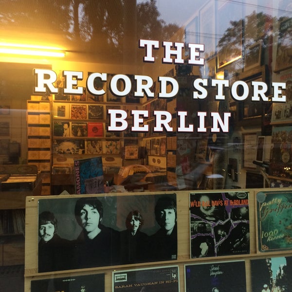 The Record Store (Now Closed) Record Store in Mitte