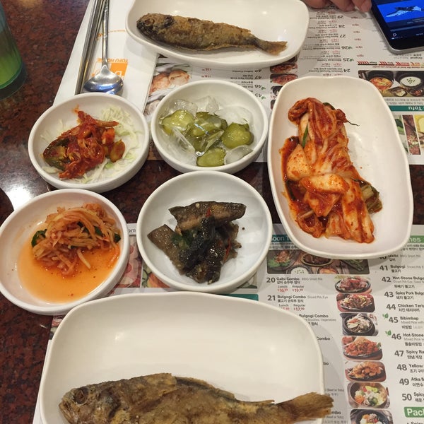 Photo taken at BCD Tofu House by Loan P. on 5/5/2015