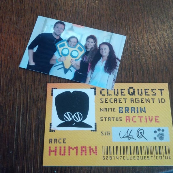 Photo taken at clueQuest - The Live Escape Game by S Z. on 6/28/2015
