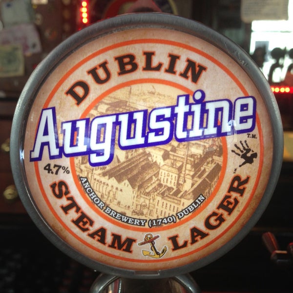 New batch of our own brewed #Augustine Dublin Steam Lager on tap today.