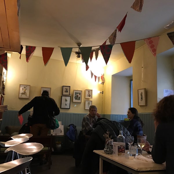 1/11/2017 tarihinde Liza S.ziyaretçi tarafından Matilda Café Cantina'de çekilen fotoğraf