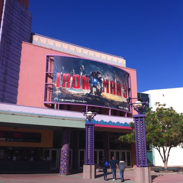 Movie Theater in Albuquerque, NM.