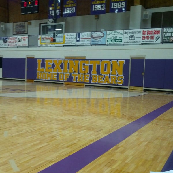 Lexington High School Gymnasium County Road 71