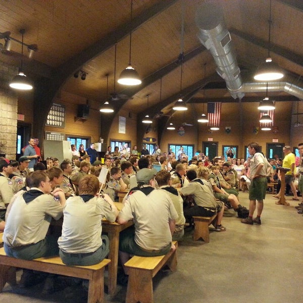 Camp T Brady Saunders Campground