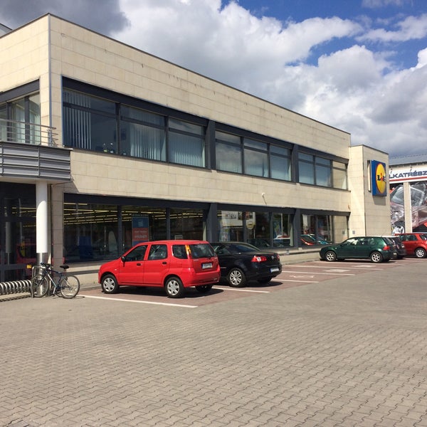 Lidl Supermarket in Budapest