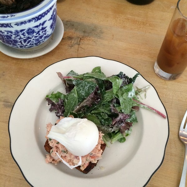 Smoked trout for brunch was really good. Start with a brioche doughnut if they're still available!