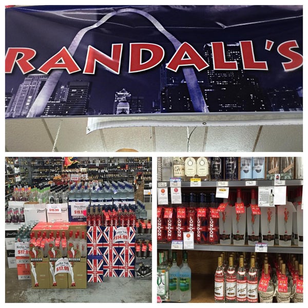 Photo taken at Randall&#39;s Wines &amp; Spirits by Ray E. on 9/9/2015