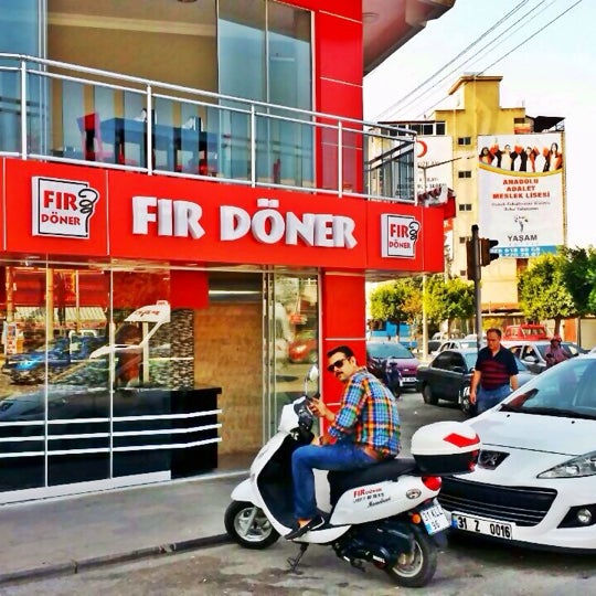 8/7/2014 tarihinde FIRAT C.ziyaretçi tarafından Fır Döner'de çekilen fotoğraf