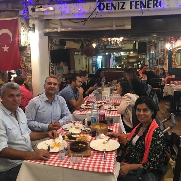 Photo taken at Deniz Feneri by Mustafa Kemal A. on 10/14/2017