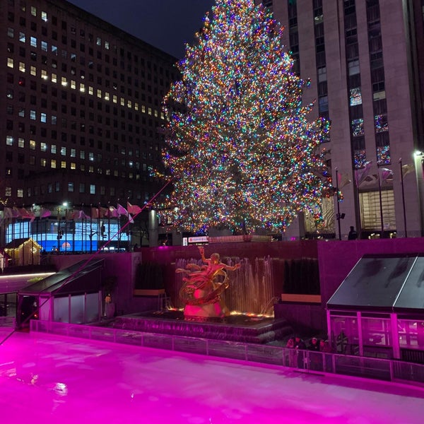 Photo taken at The Rink at Rockefeller Center by Michael D. on 12/4/2022