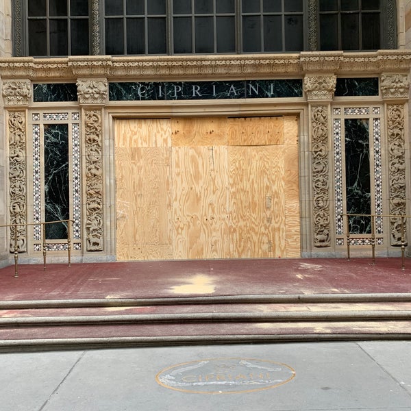 Photo taken at Cipriani 42nd Street by Michael D. on 6/2/2020