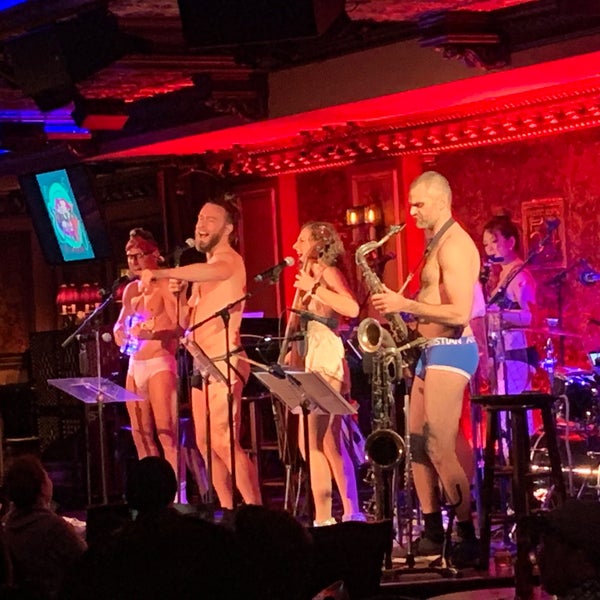 Photo taken at 54 Below by Michael D. on 2/10/2022