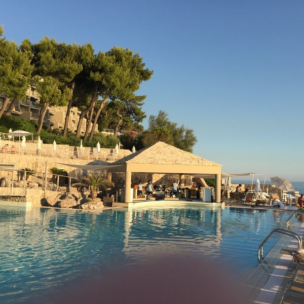 7/14/2017 tarihinde Michael D.ziyaretçi tarafından Hotel Dubrovnik Palace'de çekilen fotoğraf