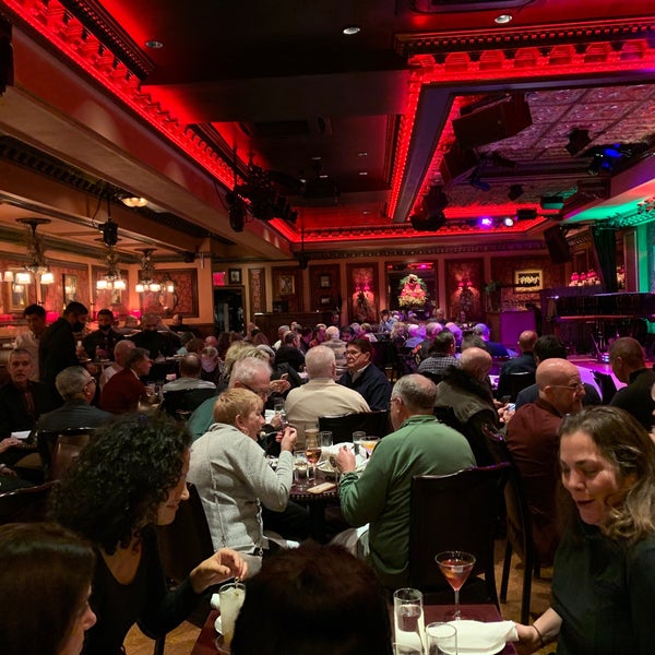 Photo taken at 54 Below by Michael D. on 12/16/2021