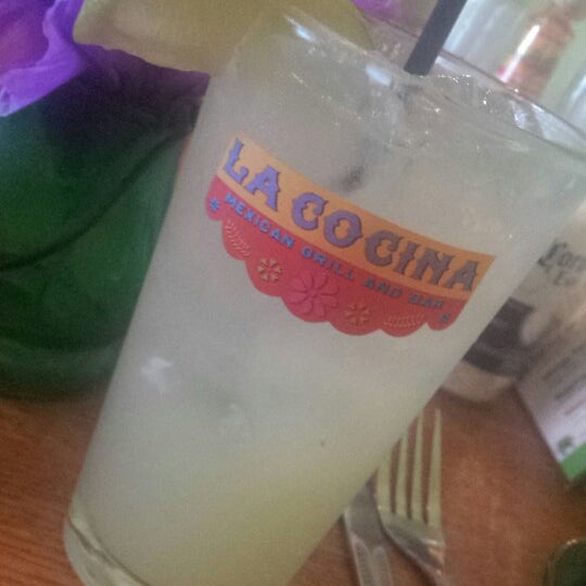 Photo taken at La Cocina Mexican Grill &amp; Bar by Heather D. on 7/29/2014