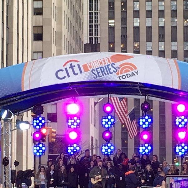 Photo taken at TODAY Show by Caro C. on 3/8/2017