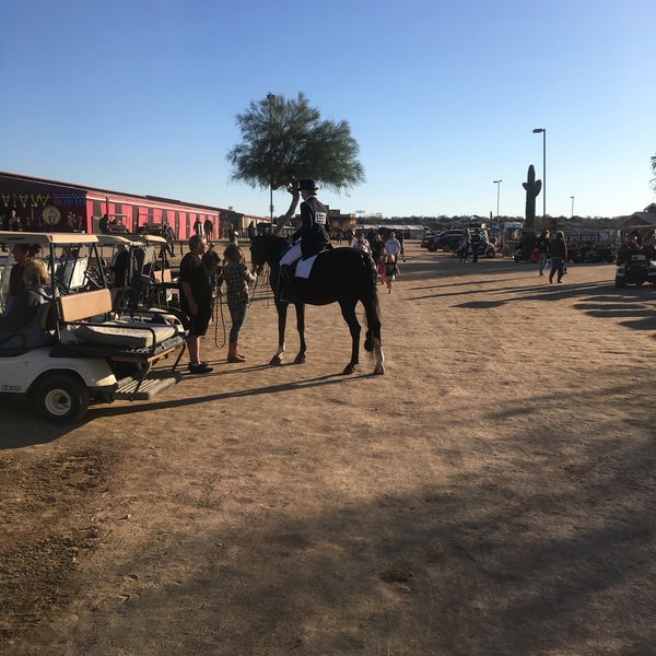 Photo taken at WestWorld of Scottsdale by Tania R. on 2/25/2018