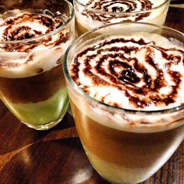 If you're looking for an addicting drink, try Es Alpukat (Avocado coffee milkshake). So good