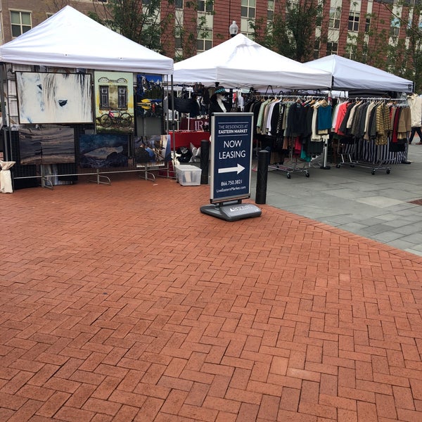 Photo taken at The Flea Market at Eastern Market by Larry F. on 10/28/2018