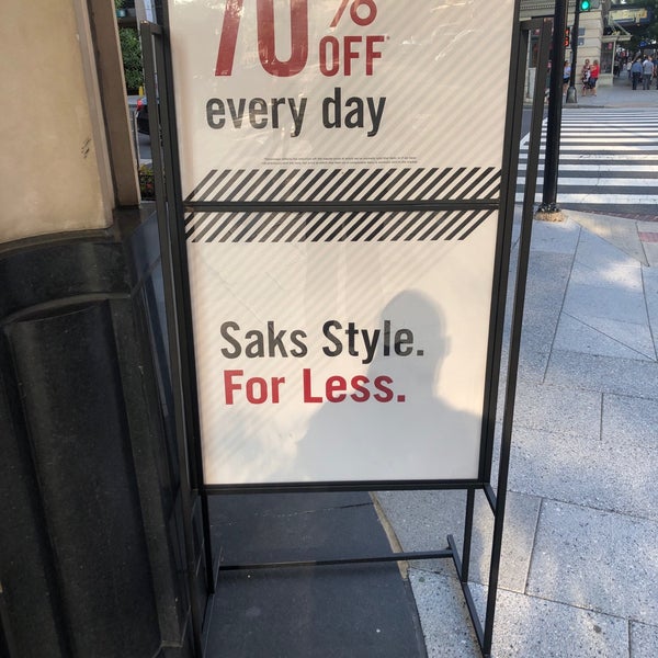 Photo taken at Saks OFF 5TH by Larry F. on 6/3/2019