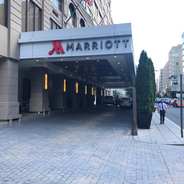 8/31/2018にLarry F.がWashington Marriott Georgetownで撮った写真