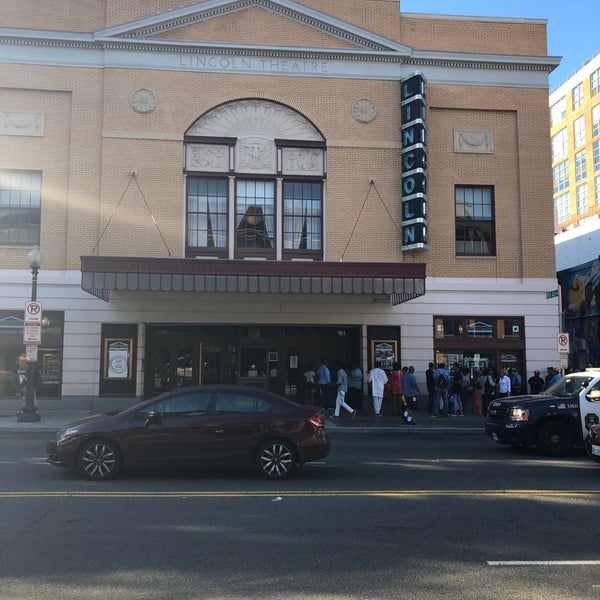 Photo taken at The Lincoln Theatre by Larry F. on 6/15/2018