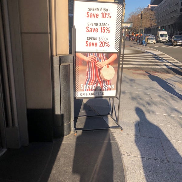 Photo taken at Saks OFF 5TH by Larry F. on 4/3/2019