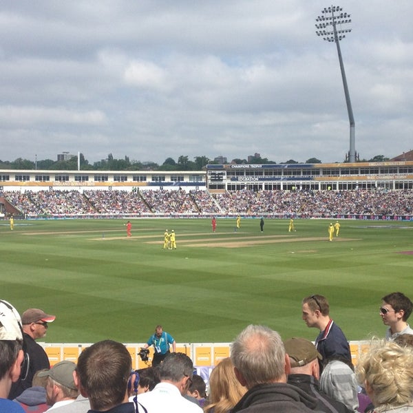 Edgbaston Cricket Ground Edgbaston Birmingham, West Midlands