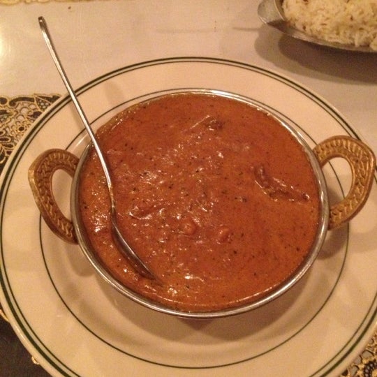 10/20/2012 tarihinde Jeff M.ziyaretçi tarafından India Palace Restaurant'de çekilen fotoğraf