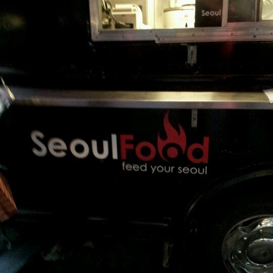 Photo taken at Seoul Food by Andrew g. on 11/17/2012