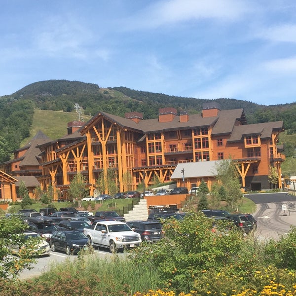Photo taken at Stowe Mountain Lodge by Phillip B. on 9/17/2016